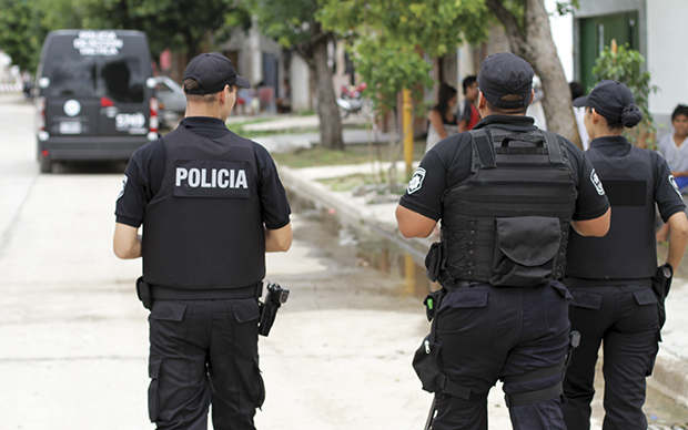 policia santa fe